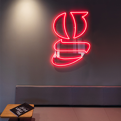 Neon gardeners